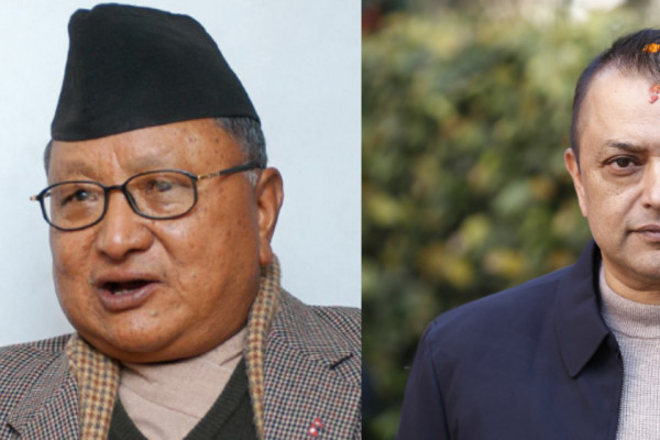 गगनलाई गोपालमानले भने- गगन बाबु, राजीनामा होइन, पार्टी संगठन र रूपान्तरणमा लाग्नुस्